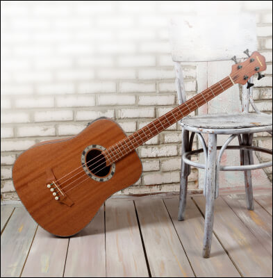 Acoustic bass